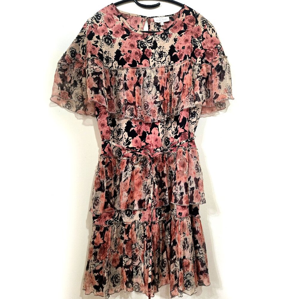 Lucky Brand Mini Floral Rose Dress – size XS